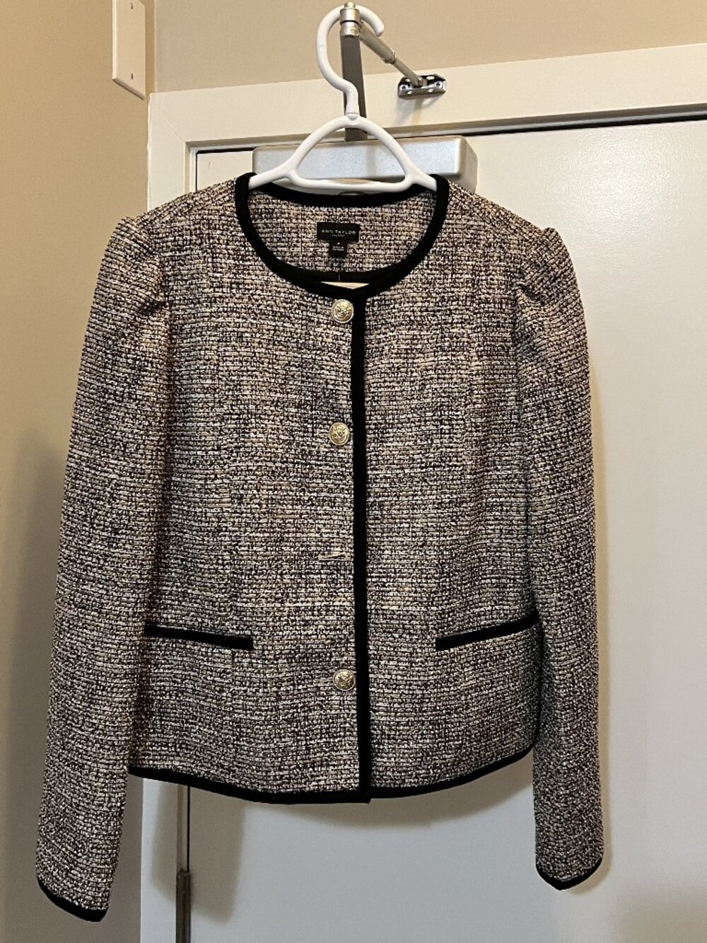 Ann Taylor Tweed Blazer